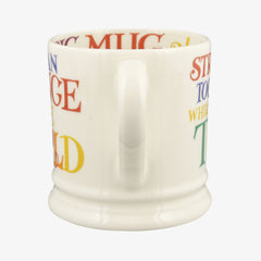 Seconds Rainbow Toast Change The World 1 Pint Mug
