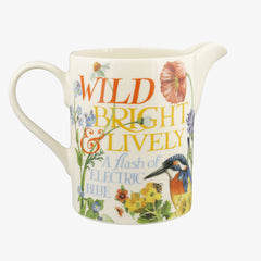 All The Joys Of Spring Large Straight Jug