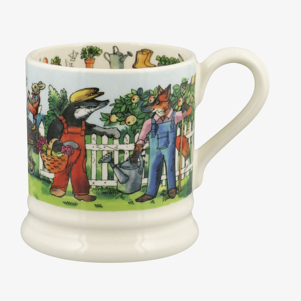 Gardening 1/2 Pint Mug