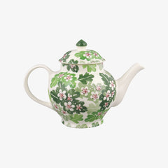 Personalised Hawthorn 4 Mug Teapot