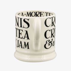 Black Toast Cream Tea 1/2 Pint Mug