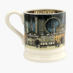 Seconds Cities Of Dreams London At Night 1/2 Pint Mug