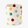Polka Dot 'Mr & Mrs' Set of 2 1/2 Pint Mugs Boxed