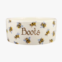 Personalised Bumblebee Large Pet Bowl