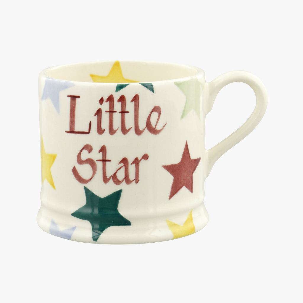 Personalised Polka Star Small Mug
