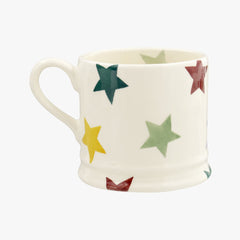 Personalised Polka Star Small Mug