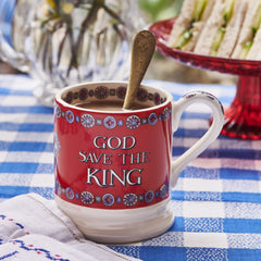 Seconds God Save The King 1/2 Pint Mug